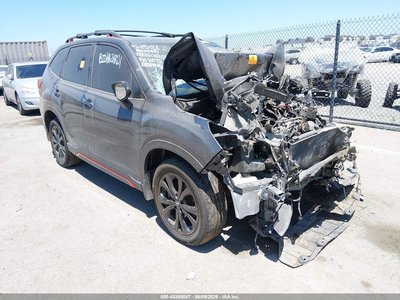 JF2SKALC6MH****** 2021 Subaru Forester