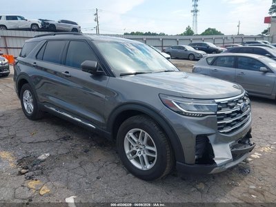 1FMUK7DH9SG****** 2025 Ford Explorer