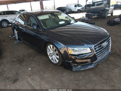 WAU43AFD2HN****** 2017 Audi A8