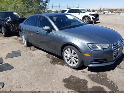 WAUANAF45HN****** 2017 Audi A4