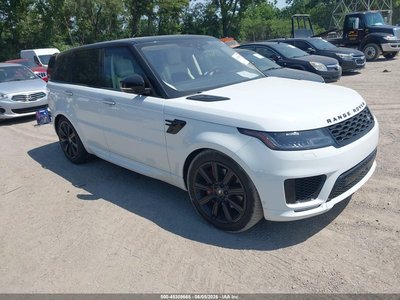 2021 Land Rover Range Rover Sport
