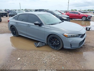 2HGFE4F85SH****** 2025 Honda Civic Hybrid