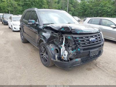 1FM5K8GT7HG****** 2017 Ford Explorer