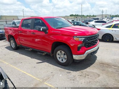 1GCPDAEK9PZ****** 2023 Chevrolet Silverado 1500