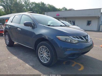 JN8AZ1MW1BW****** 2011 Nissan Murano