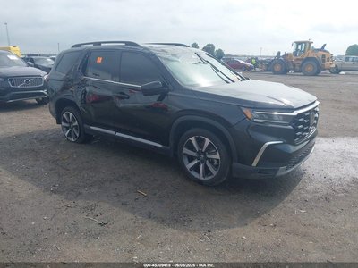 5FNYG1H81SB****** 2025 Honda Pilot