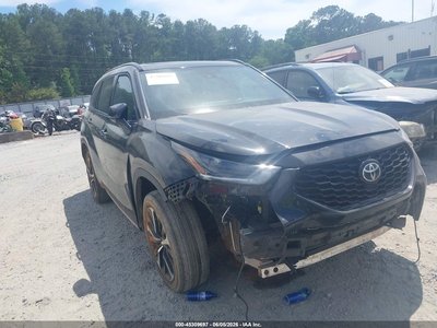 5TDLZRAH9MS****** 2021 Toyota Highlander