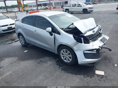 KNADM4A35G6****** 2016 Kia Rio