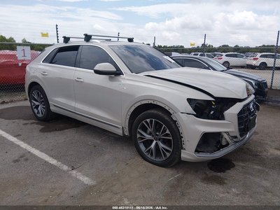 WA1EVAF11MD****** 2021 Audi Q8