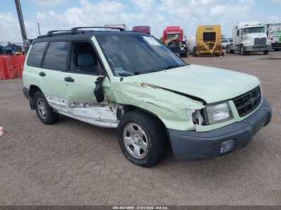 JF1SF6350YH****** 2000 Subaru Forester