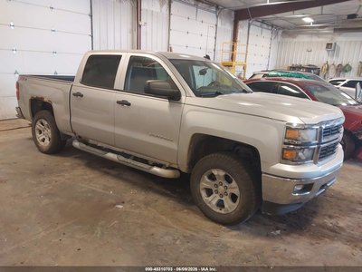 3GCUKRECXEG****** 2014 Chevrolet Silverado 1500