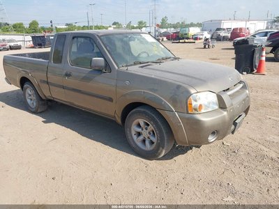 1N6DD26S32C****** 2002 Nissan Frontier