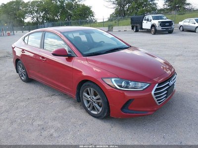 5NPD84LF0JH****** 2018 Hyundai Elantra
