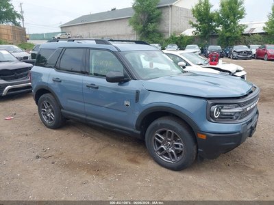 3FMCR9BNXSR****** 2025 Ford Bronco Sport