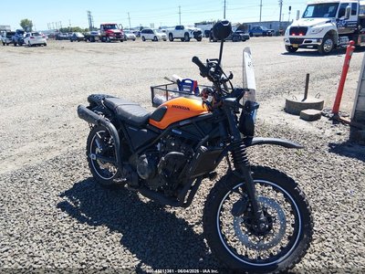 MLHPC6757P5****** 2023 Honda SCL500