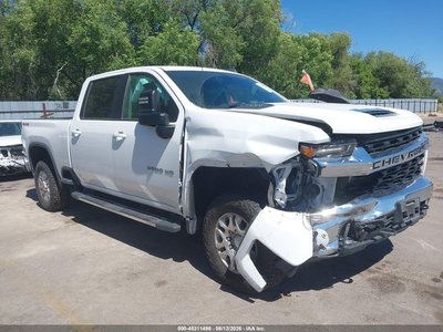 2GC4YTEY7P1****** 2023 Chevrolet Silverado 3500