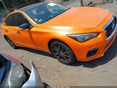 JN1CV7AR2JM****** 2018 Infiniti Q50