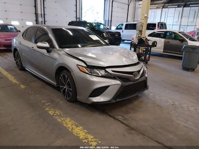4T1B11HK1JU****** 2018 Toyota Camry