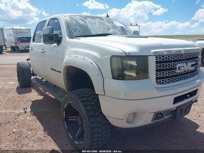 1GT125E8XDF****** 2013 GMC Sierra 2500HD