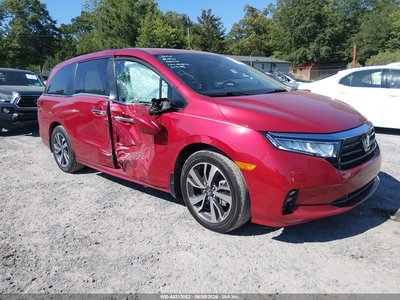 5FNRL6H83PB****** 2023 Honda Odyssey