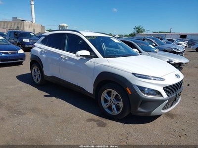 KM8K6CAB2PU****** 2023 Hyundai Kona