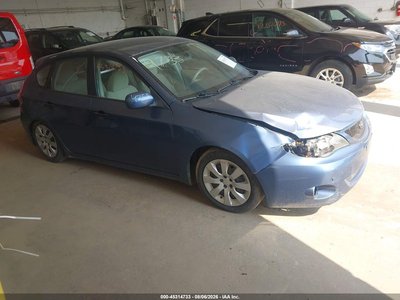 JF1GH61668H****** 2008 Subaru Impreza