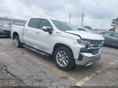 3GCUYGED2NG****** 2022 Chevrolet Silverado 1500 LTD