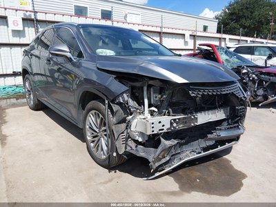 2T2JGMDA1MC****** 2021 Lexus RX 450h