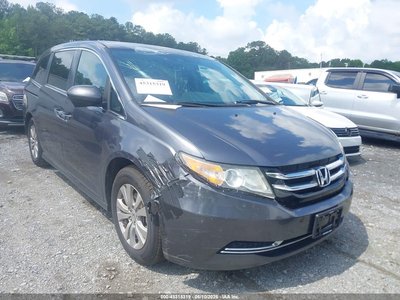 5FNRL5H66GB****** 2016 Honda Odyssey