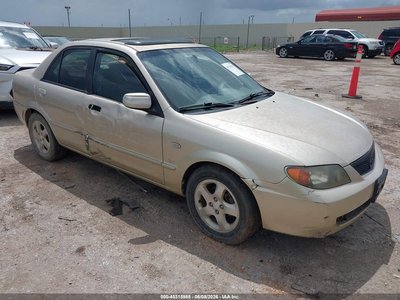 JM1BJ225820****** 2002 Mazda Protege