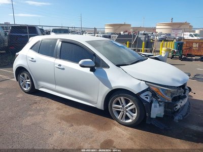 JTND4MBE8M3****** 2021 Toyota Corolla