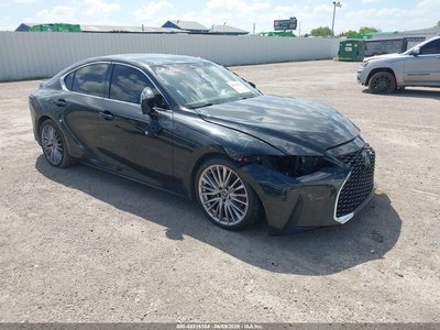 JTHDA1D25R5****** 2024 Lexus IS 300