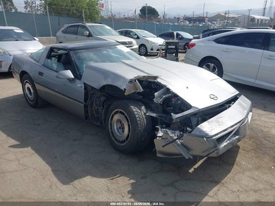 1G1YY0783F5****** 1985 Chevrolet Corvette