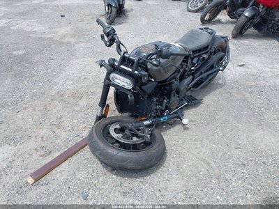 1HD1ZC414PB****** 2023 Harley-Davidson Sportster S