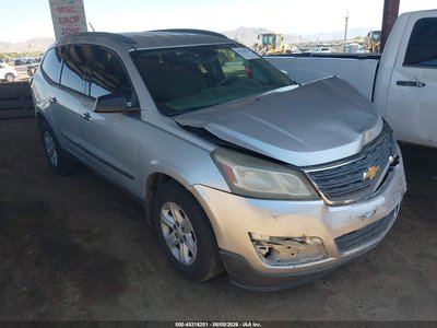 1GNKRFED4FJ****** 2015 Chevrolet Traverse