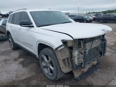 1C4RJKBGXM8****** 2021 Jeep Grand Cherokee Limited