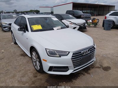 WAUKMAF44JN****** 2018 Audi A4