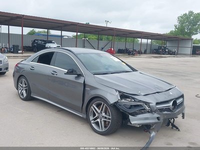 WDDSJ5CB8EN****** 2014 Mercedes-Benz CLA-Class