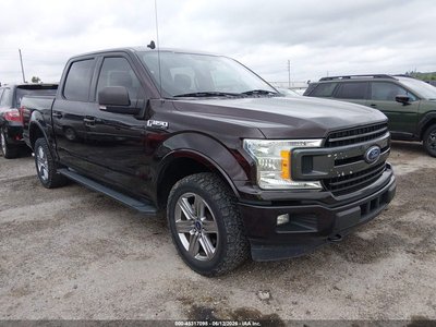 1FTEW1EG5JK****** 2018 Ford F-150
