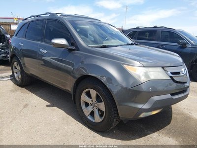 2HNYD28817H****** 2007 Acura MDX