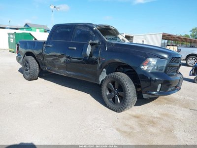 1C6RR6KT0HS****** 2017 RAM 1500