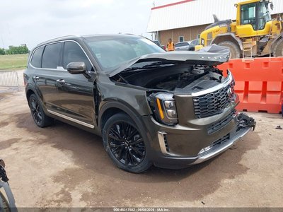 5XYP5DHC6MG****** 2021 Kia Telluride