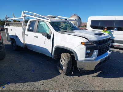 1GB2YLE76MF****** 2021 Chevrolet Silverado 2500 HD
