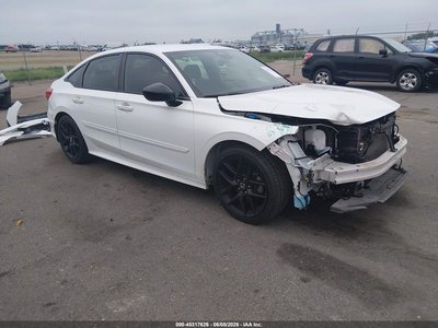 2HGFE2F56NH****** 2022 Honda Civic