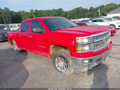 3GCUKREC4EG****** 2014 Chevrolet Silverado 1500