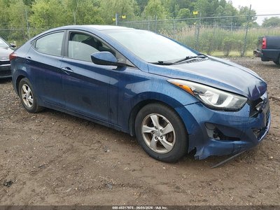 5NPDH4AE0FH****** 2015 Hyundai Elantra