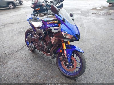 MH3RH17Y6KK****** 2019 Yamaha YZF-R3