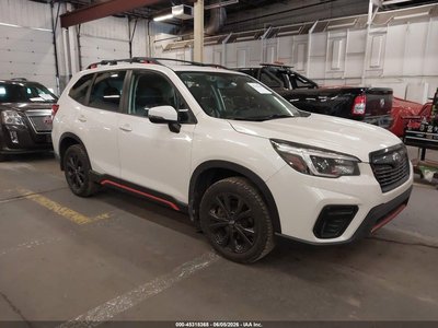 2021 Subaru Forester