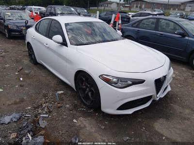 ZARFAECNXH7****** 2017 Alfa Romeo Giulia