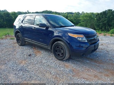 1FM5K8ARXDG****** 2013 Ford Utility Police Interceptor